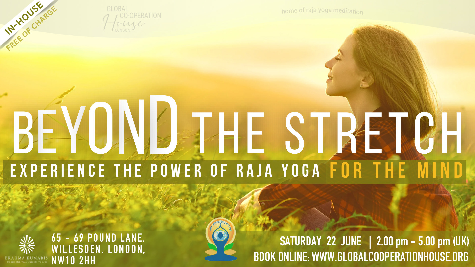 Beyond The Stretch: Experience the Power of Raja Yoga for the Mind