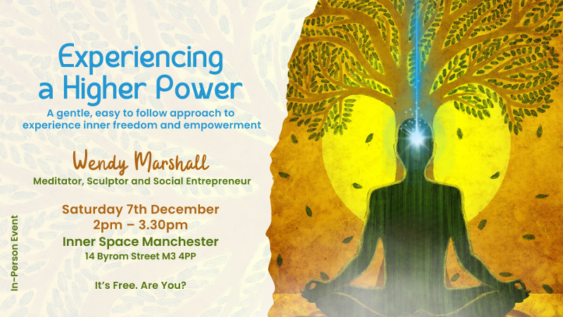 In-Person Workshop : Experiencing a Higher Power