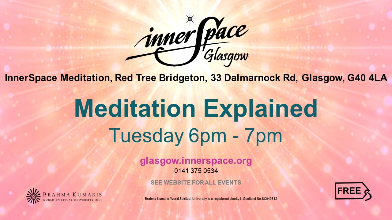 Meditation Explained : Short Talk & Guided Meditation (In-Person)