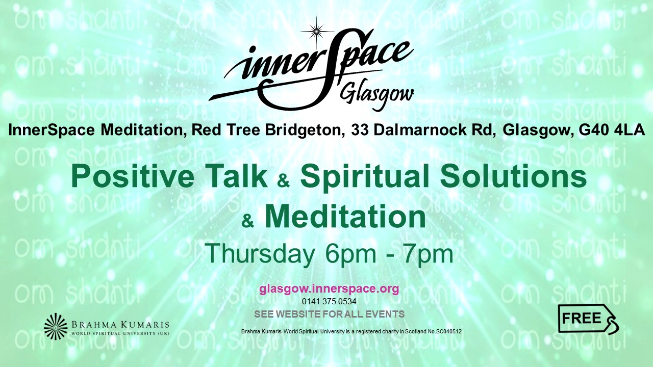 Positive Talk, Spiritual Solutions & Meditation (In-Person)