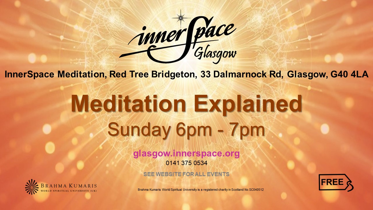 Meditation Explained : Sunday Talk & Guided Meditation (In-Person)