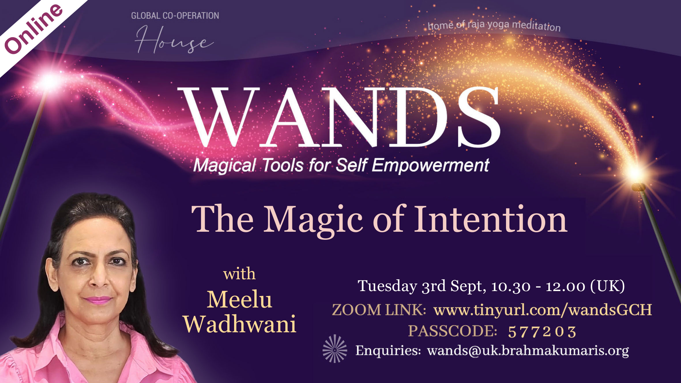 WANDS - Magical Tools for Self Empowerment