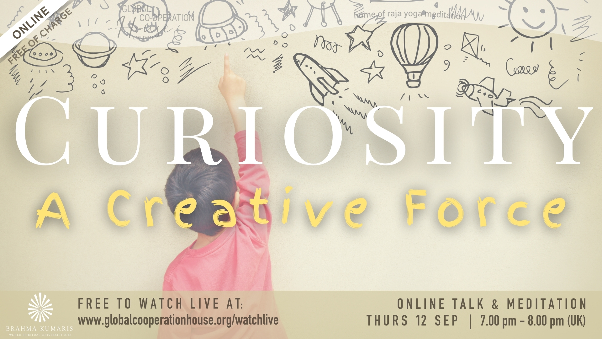 Curiosity - A Creative Force