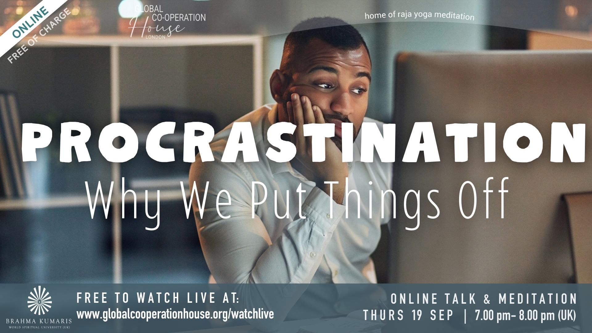 Procrastination - Why we put things off