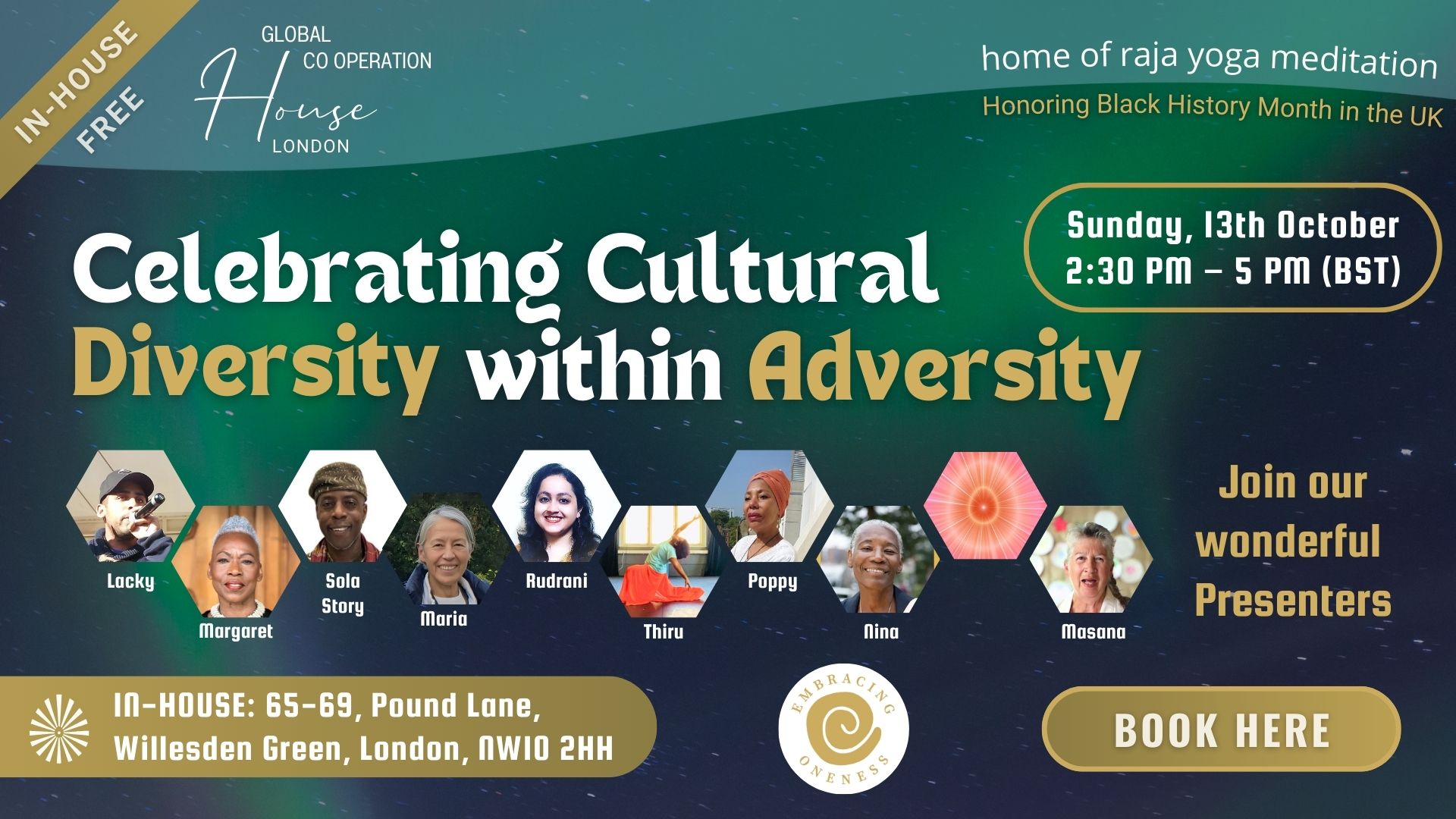 Celebrating Cultural Diversity within Adversity