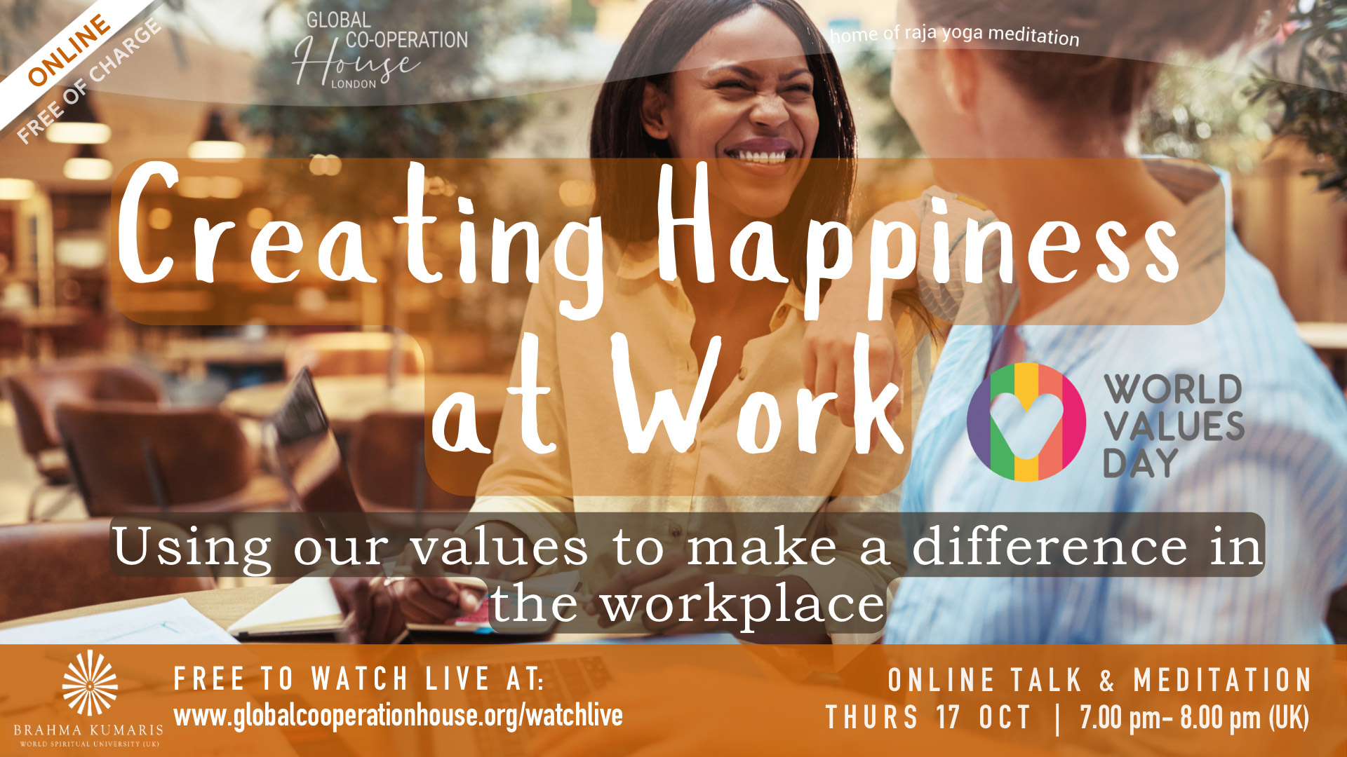 Creating Happiness At Work