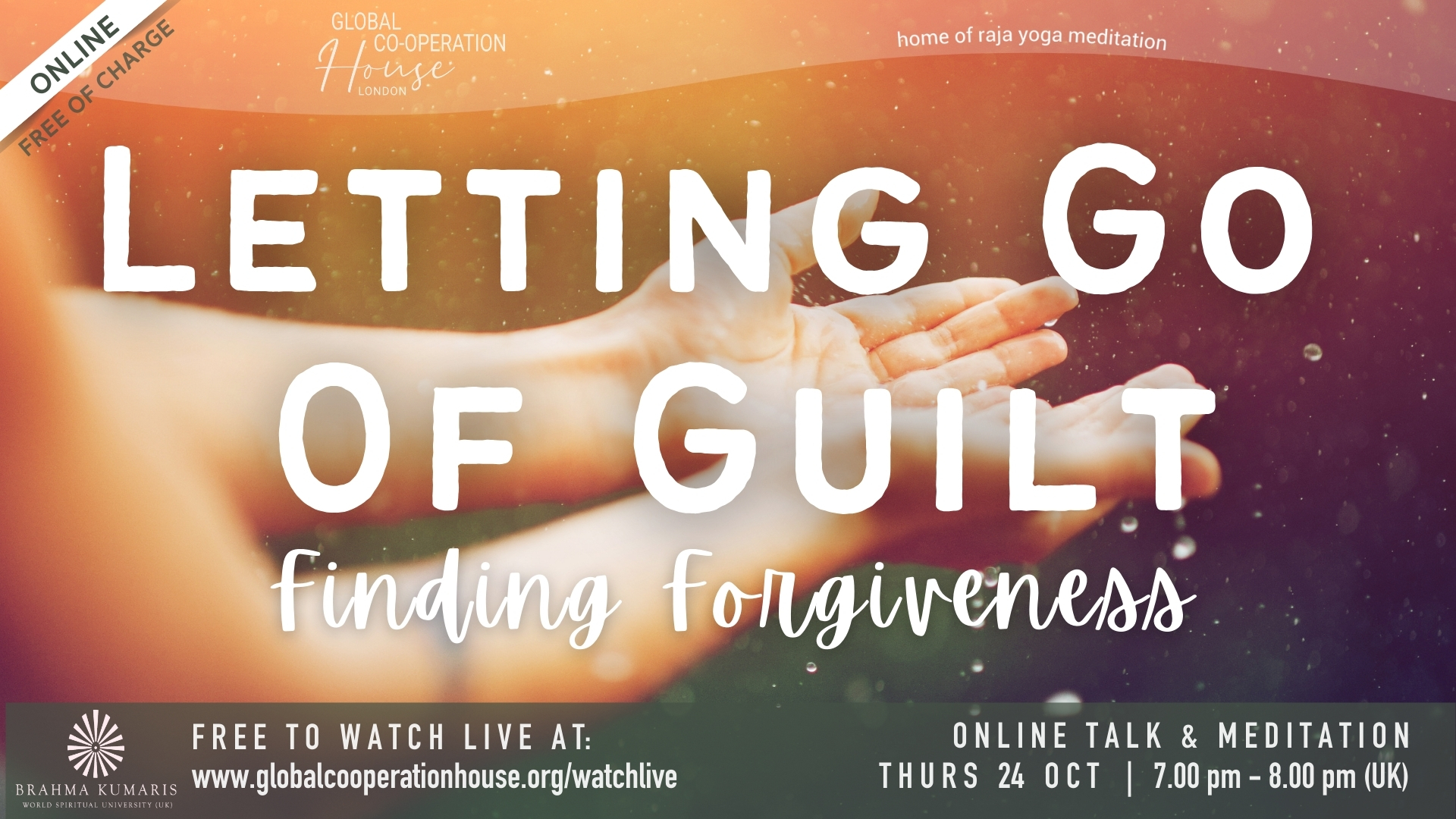 Letting Go of Guilt: Finding Forgiveness