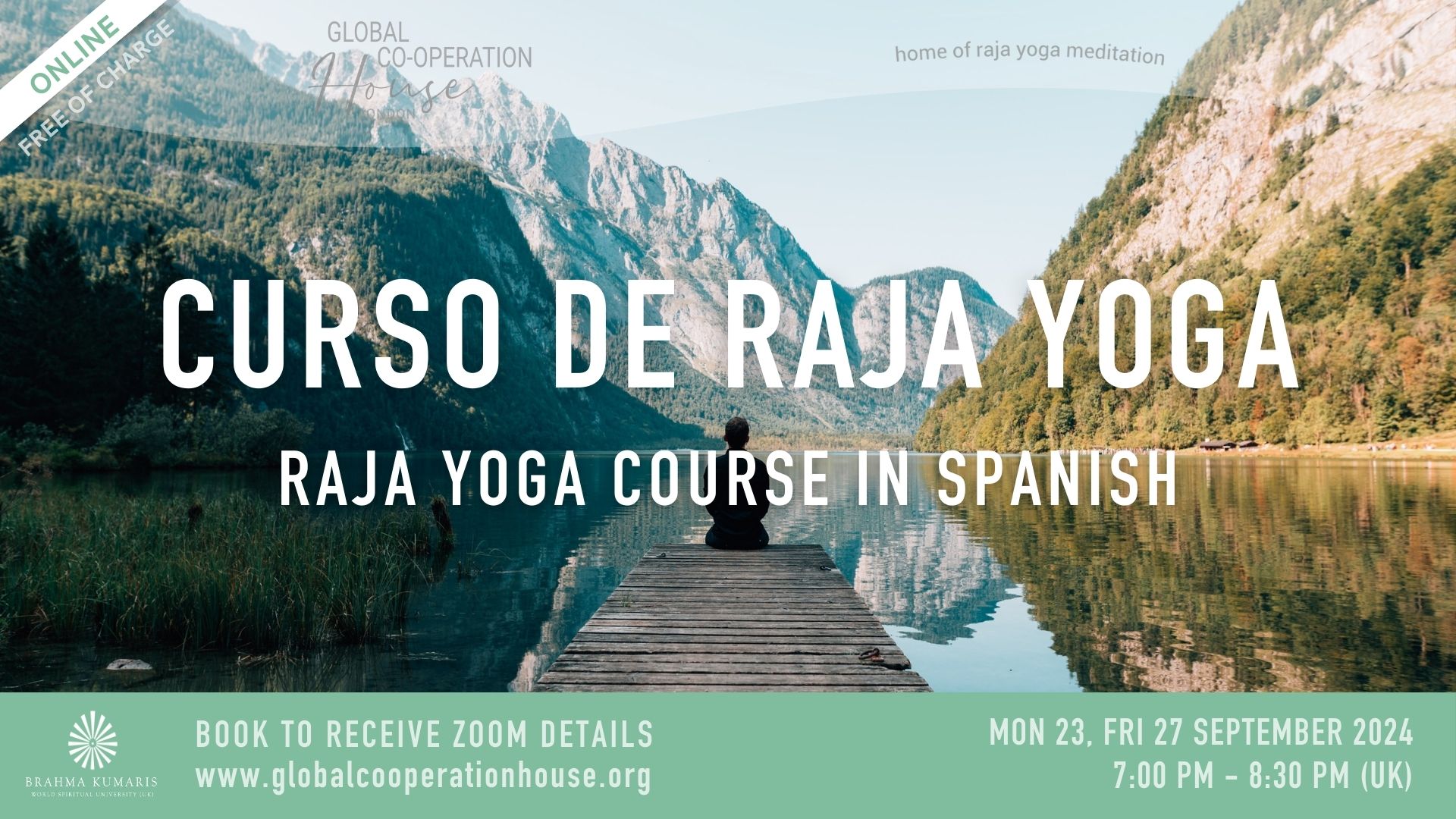 Curso de Raja Yoga