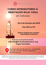 ODIVELAS: Curso Introdutório à Meditação Raja Yoga *