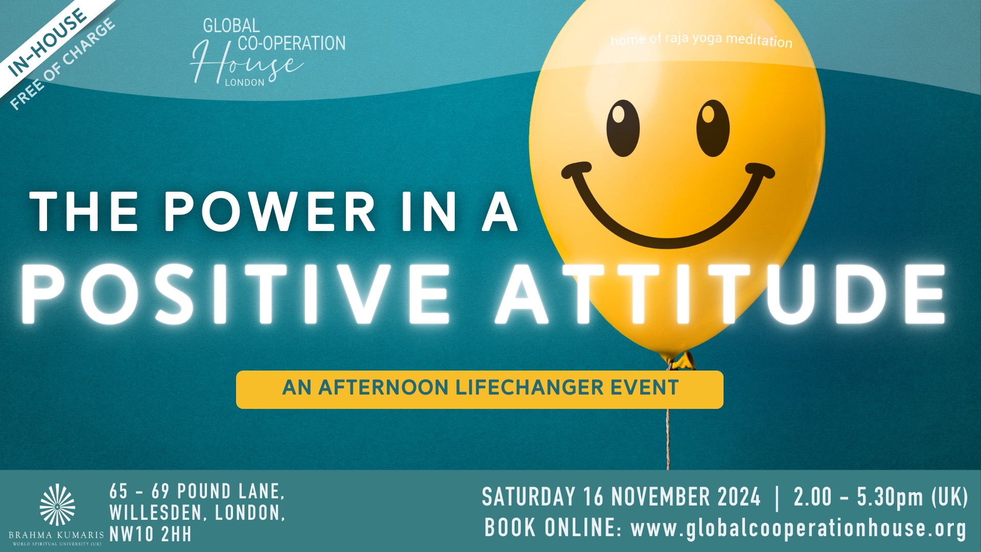 Life-Changer: The Power in a Positive Attitude