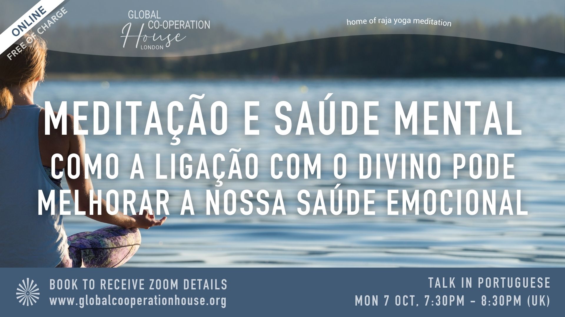 Meditação e saúde mental: como a ligação com o Divino pode melhorar a nossa saúde emocional