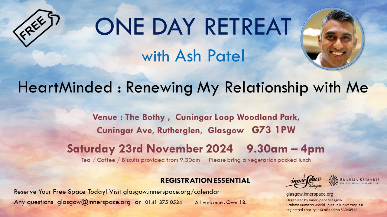 ONE DAY RETREAT with Ash Patel