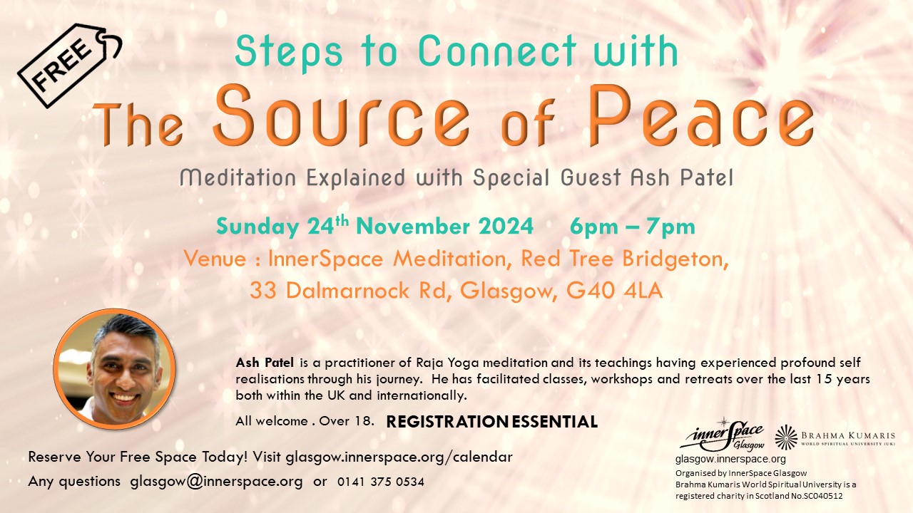 Steps to Connect with The Source of Peace