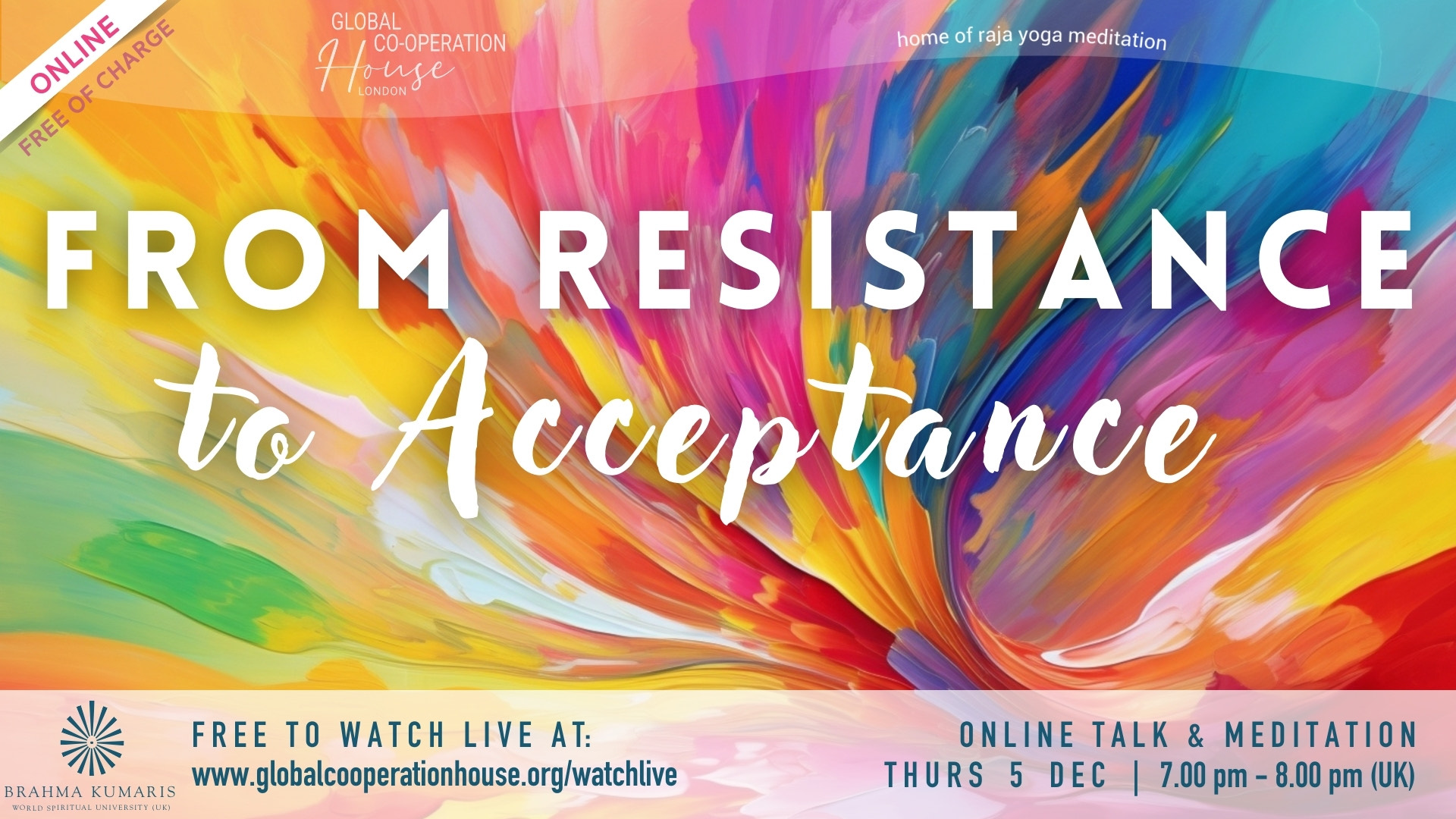 From Resistance to Acceptance