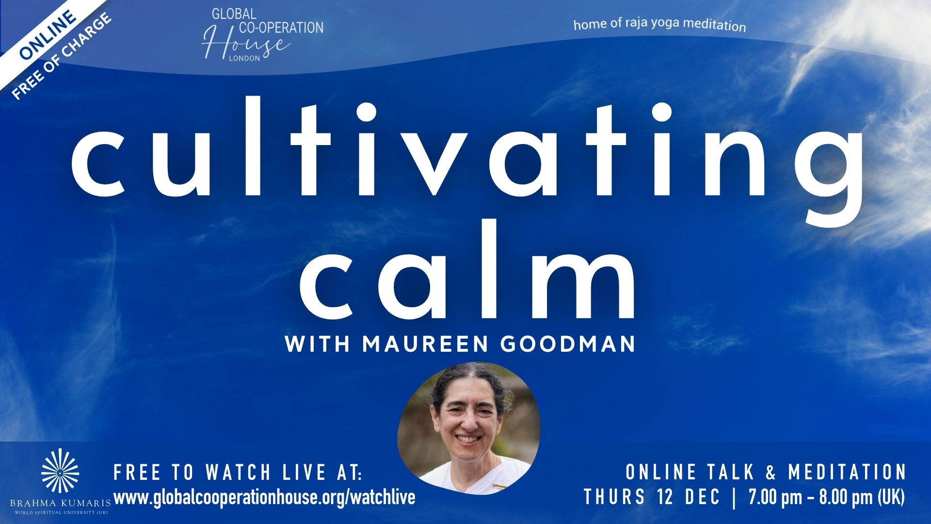 Cultivating Calm