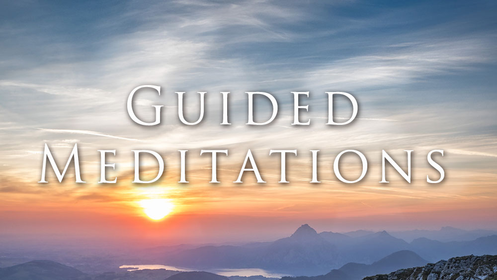 Guided Meditation Tuesday Afternoon