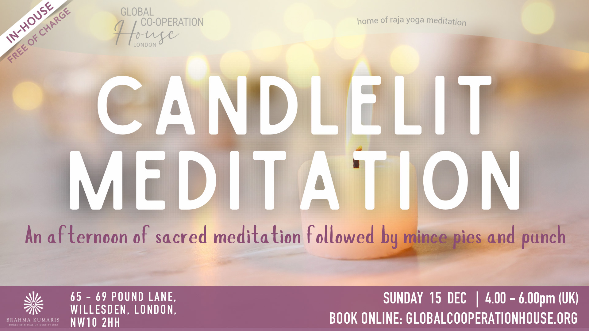 Candlelit Meditation