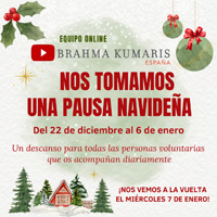 Charla y meditación guiada On-line (pausa invernal)