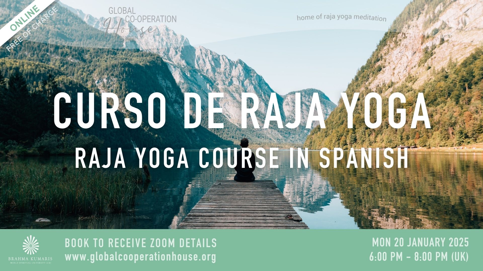 Curso de Raja Yoga