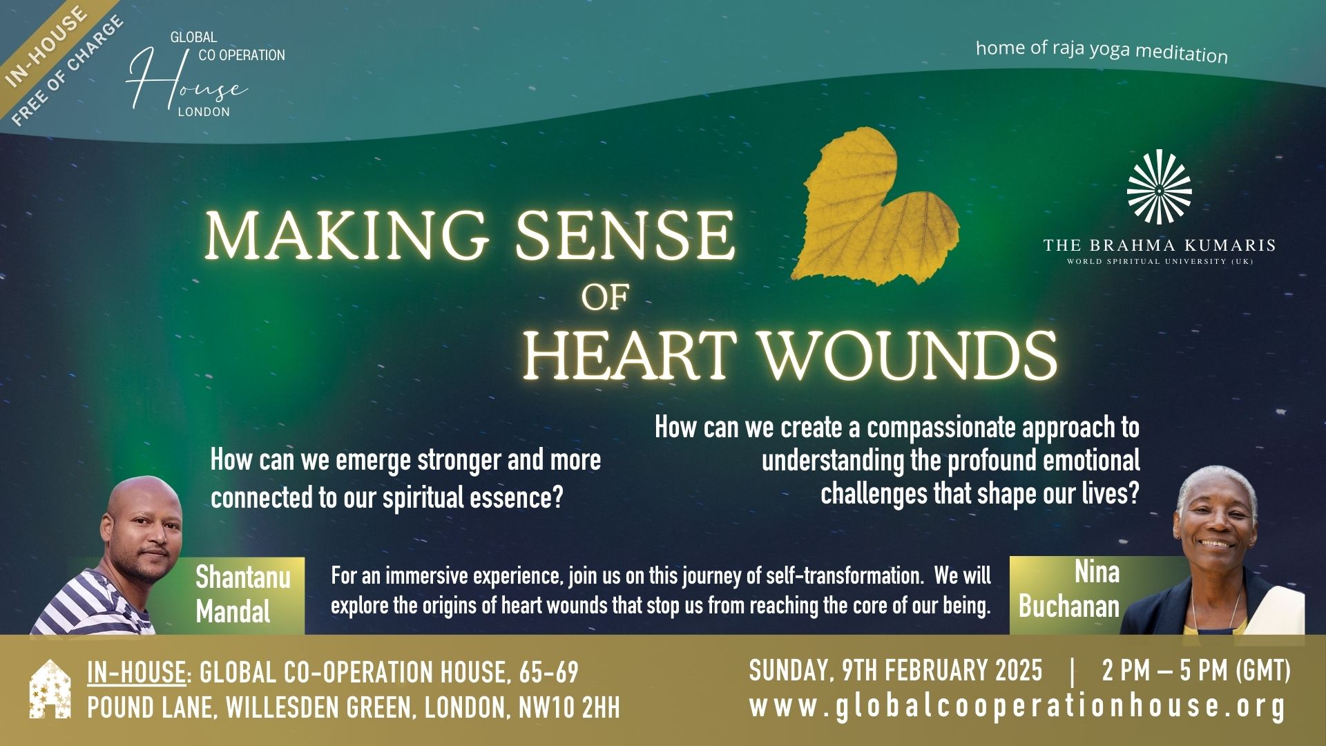 Making Sense of Heart Wounds