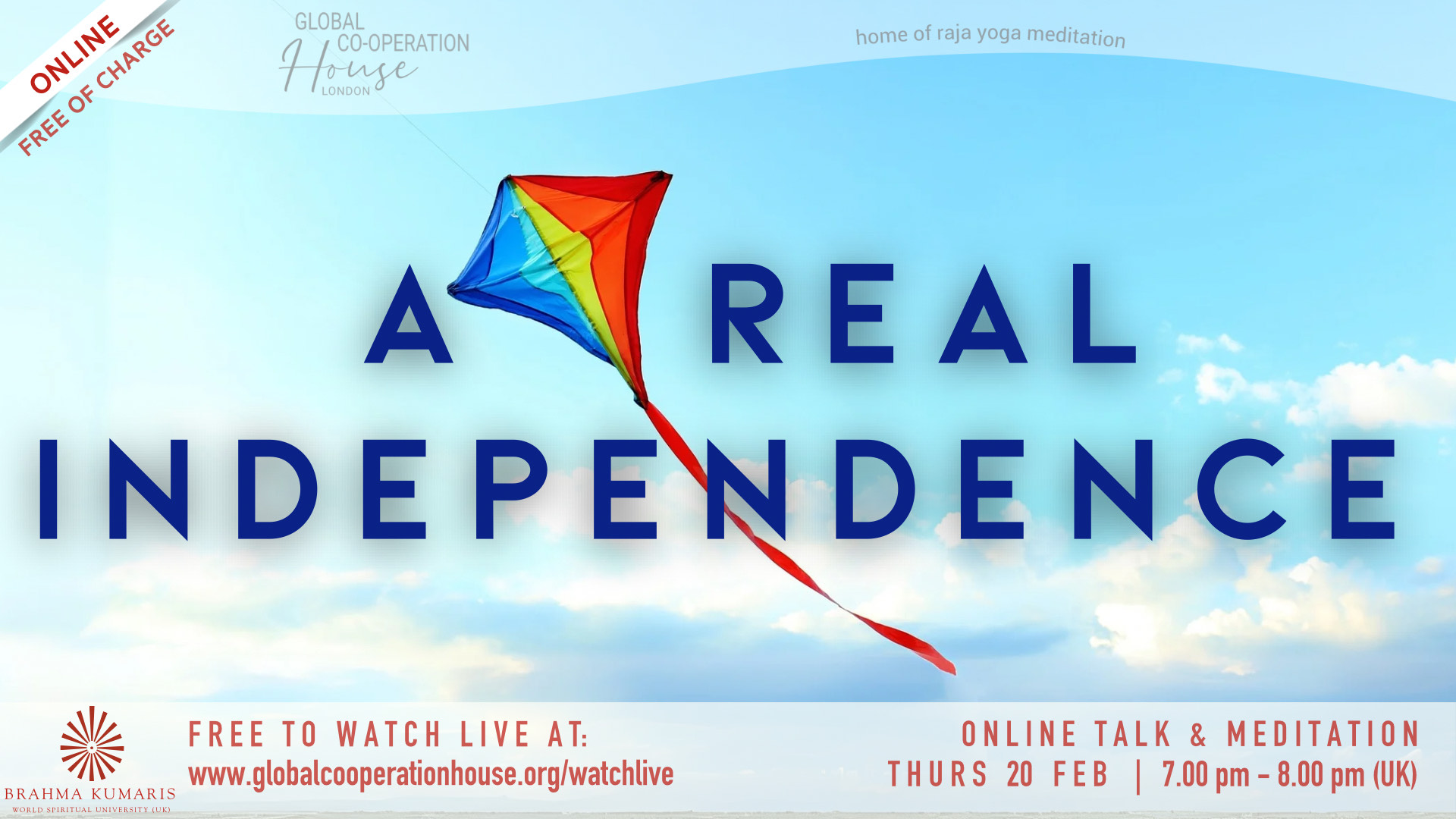 A Real Independence