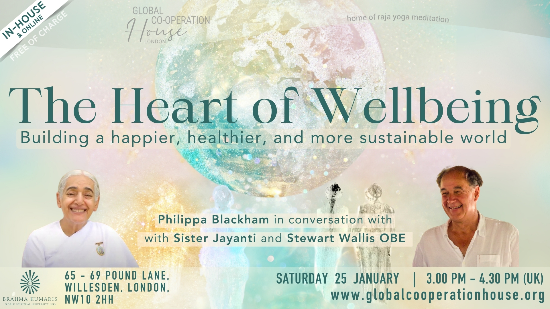 Special January Event: The Heart of Wellbeing