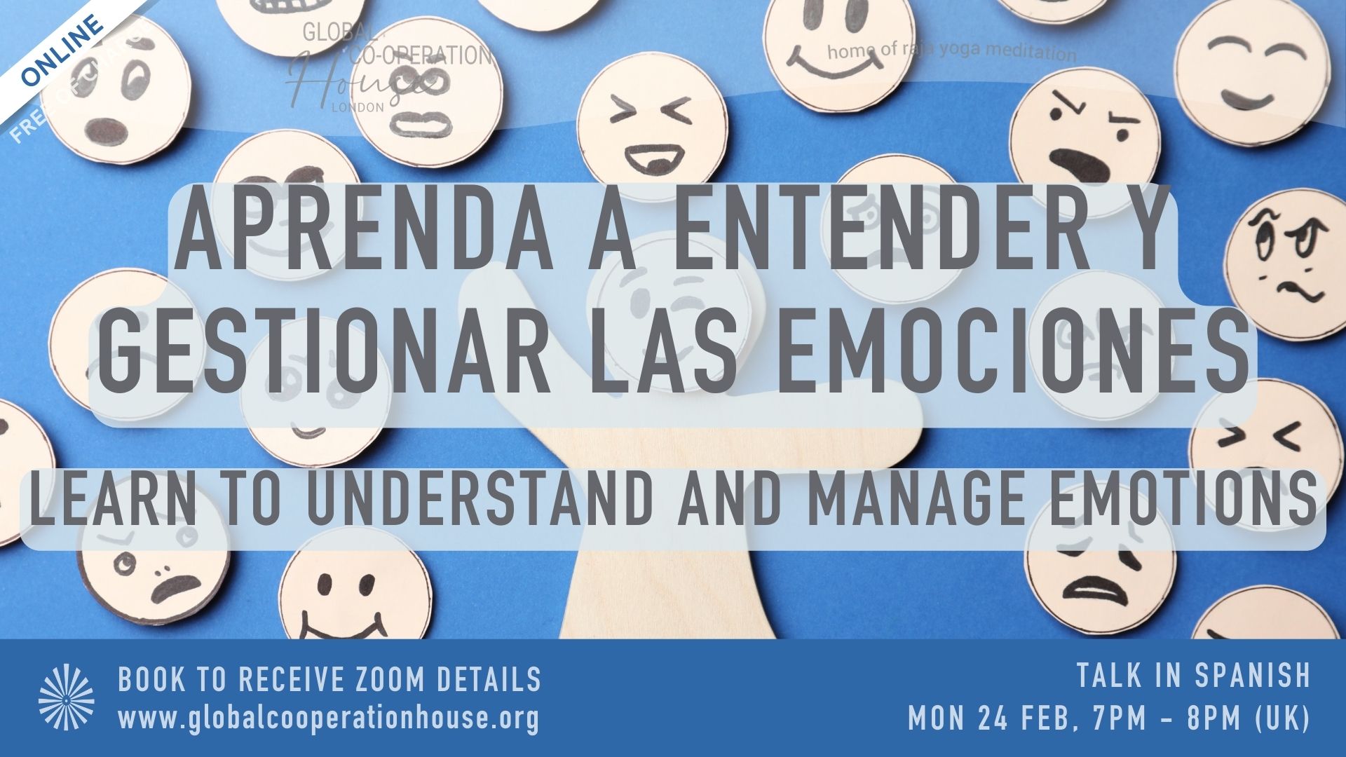 Aprenda a entender y gestionar las emociones