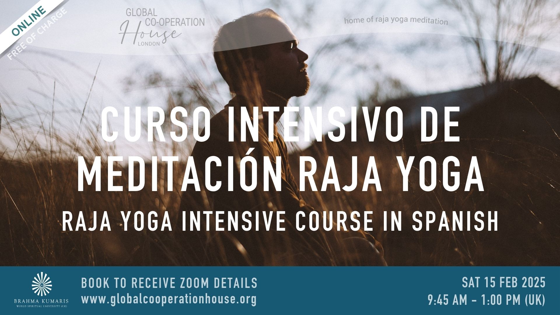 Curso Intensivo de Meditación Raja Yoga