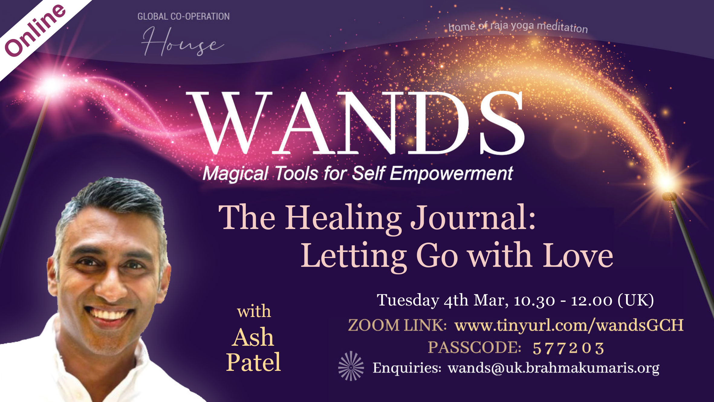 WANDS - Magical Tools for Self Empowerment