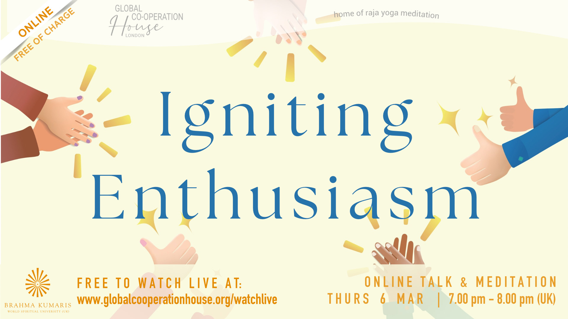 Igniting Enthusiasm
