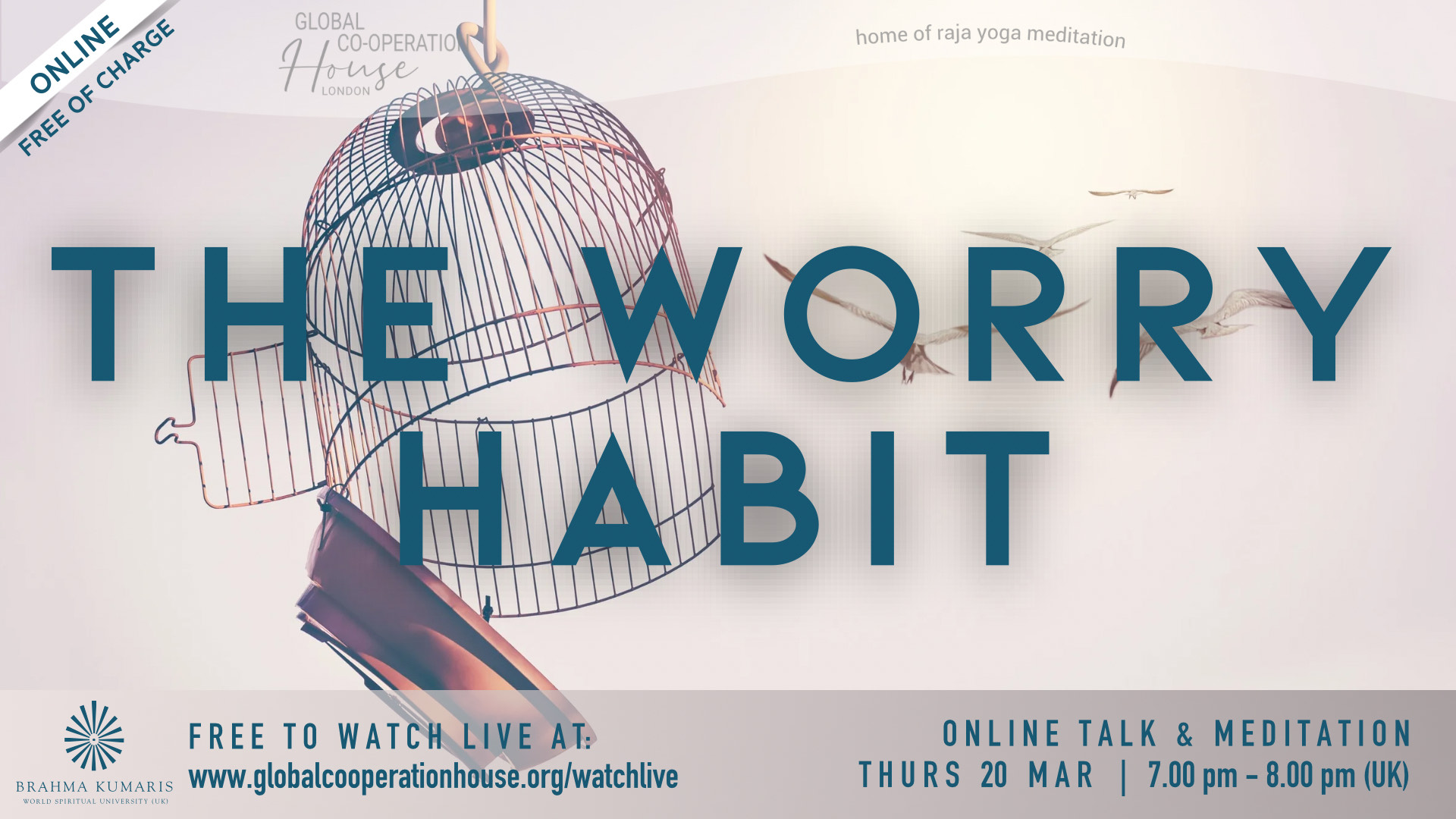 The Worry Habit