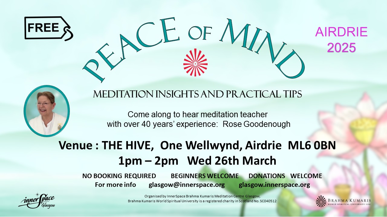 Airdrie : PEACE OF MIND ( In Person)