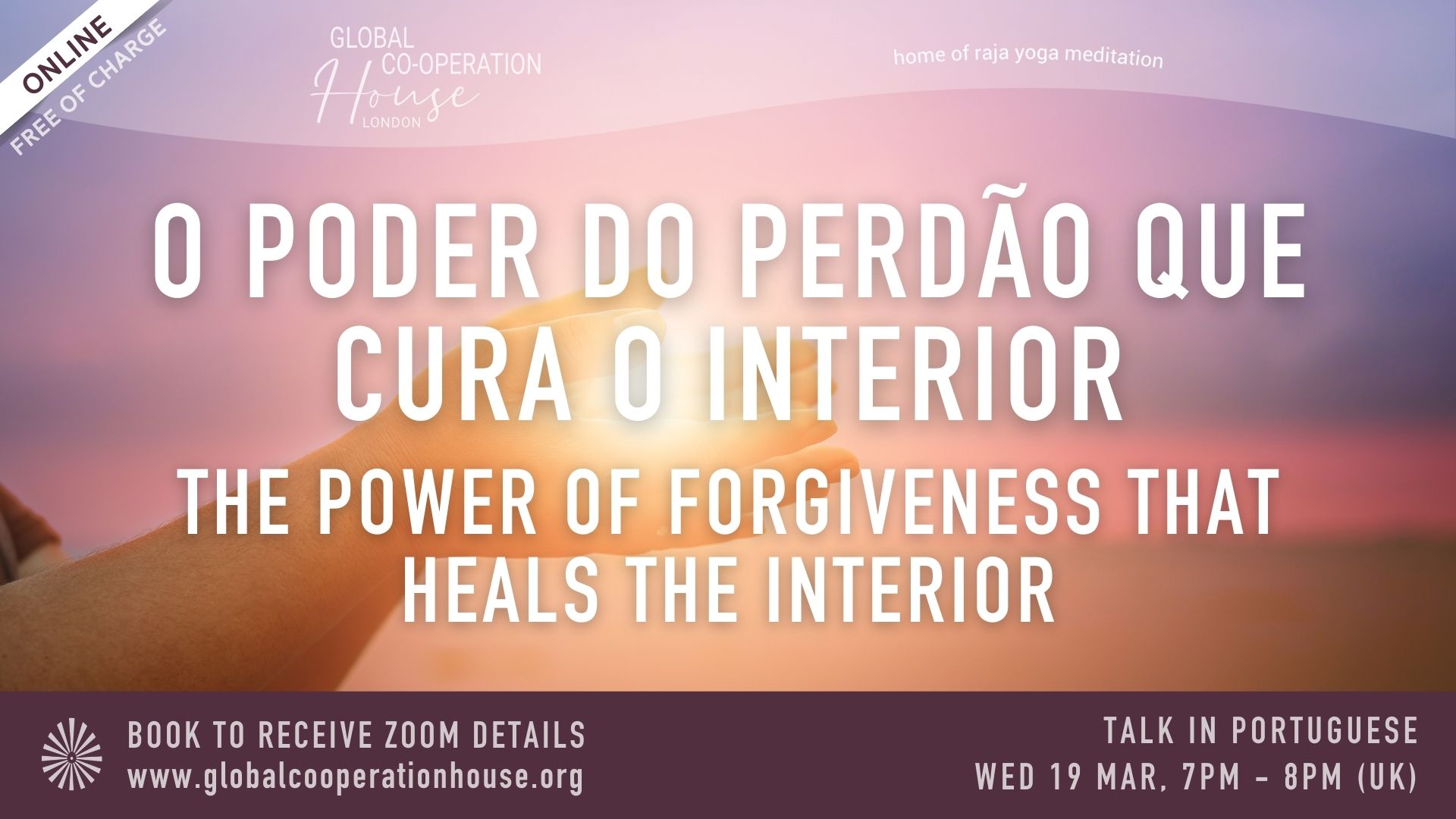 O Poder do Perdão que cura o interior