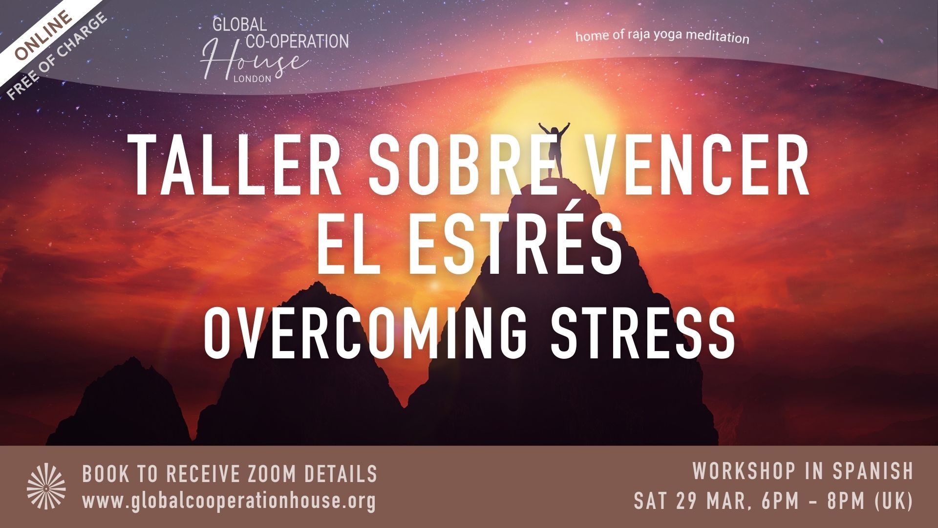 Taller sobre vencer el estrés