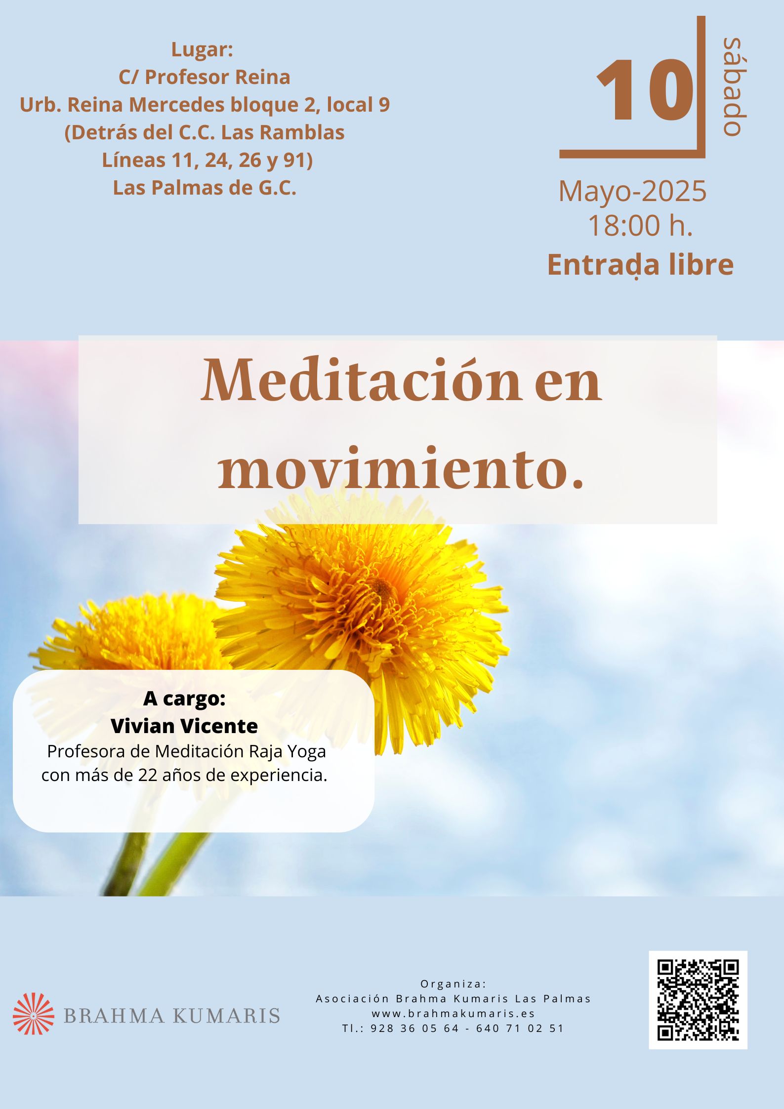 Meditación en movimiento