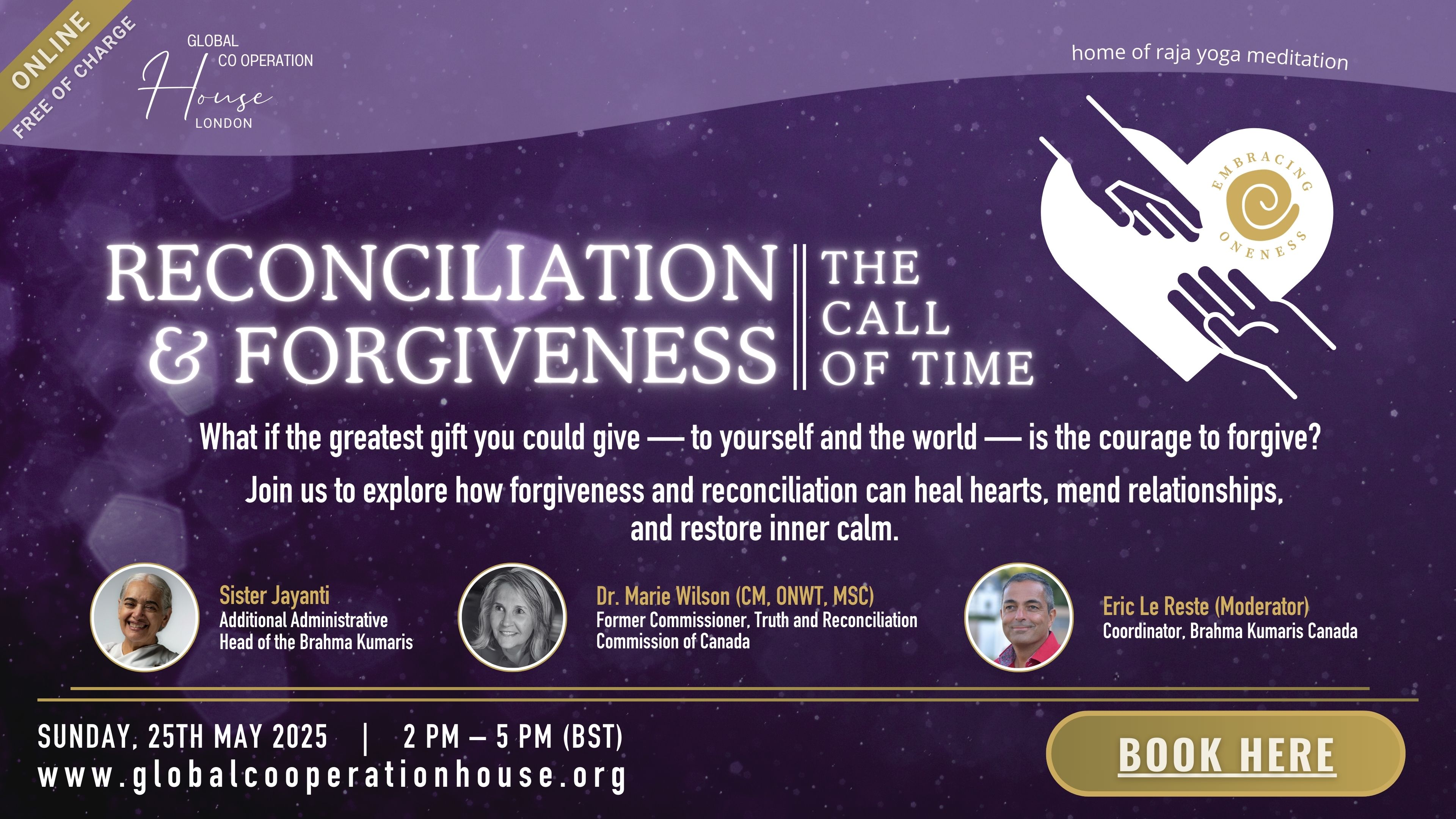 Reconciliation And Forgiveness: The Call Of Time