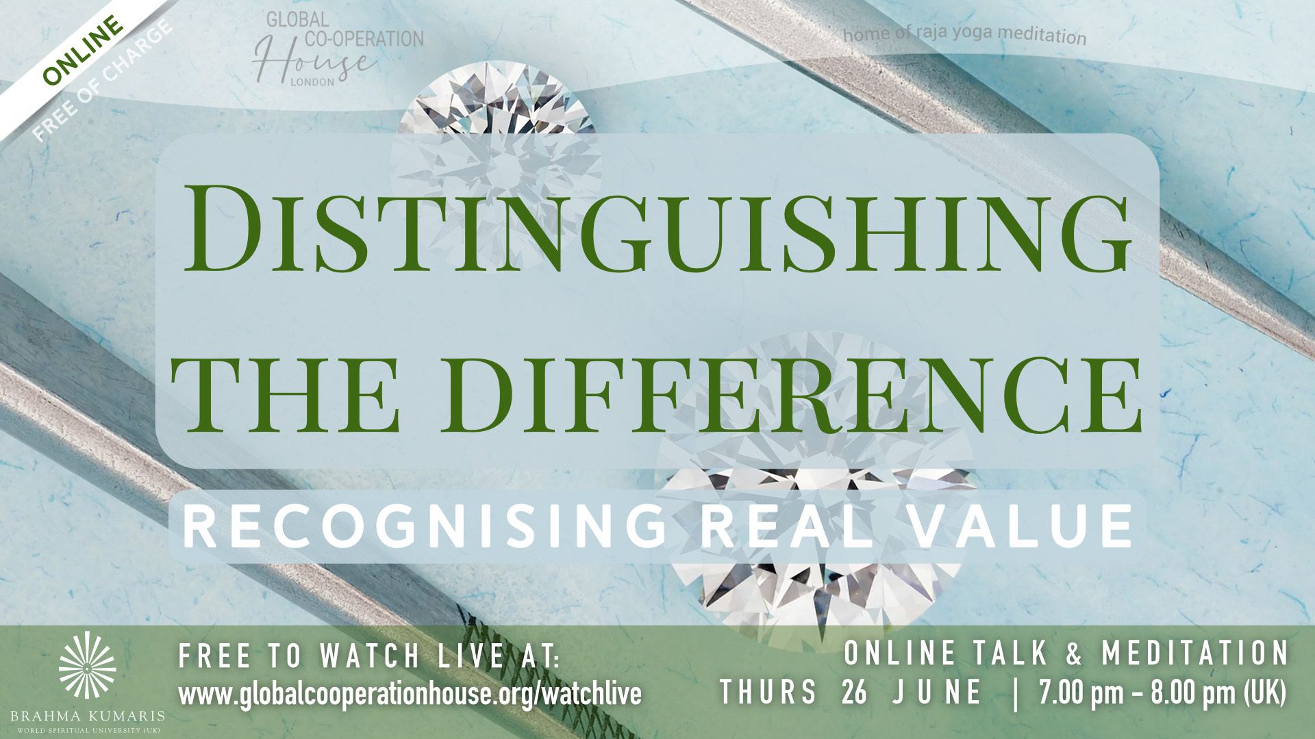 Distinguishing the Difference – Recognising Real Value