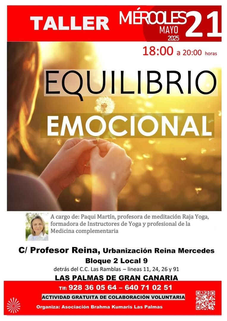 Taller: Equilibrio emocional