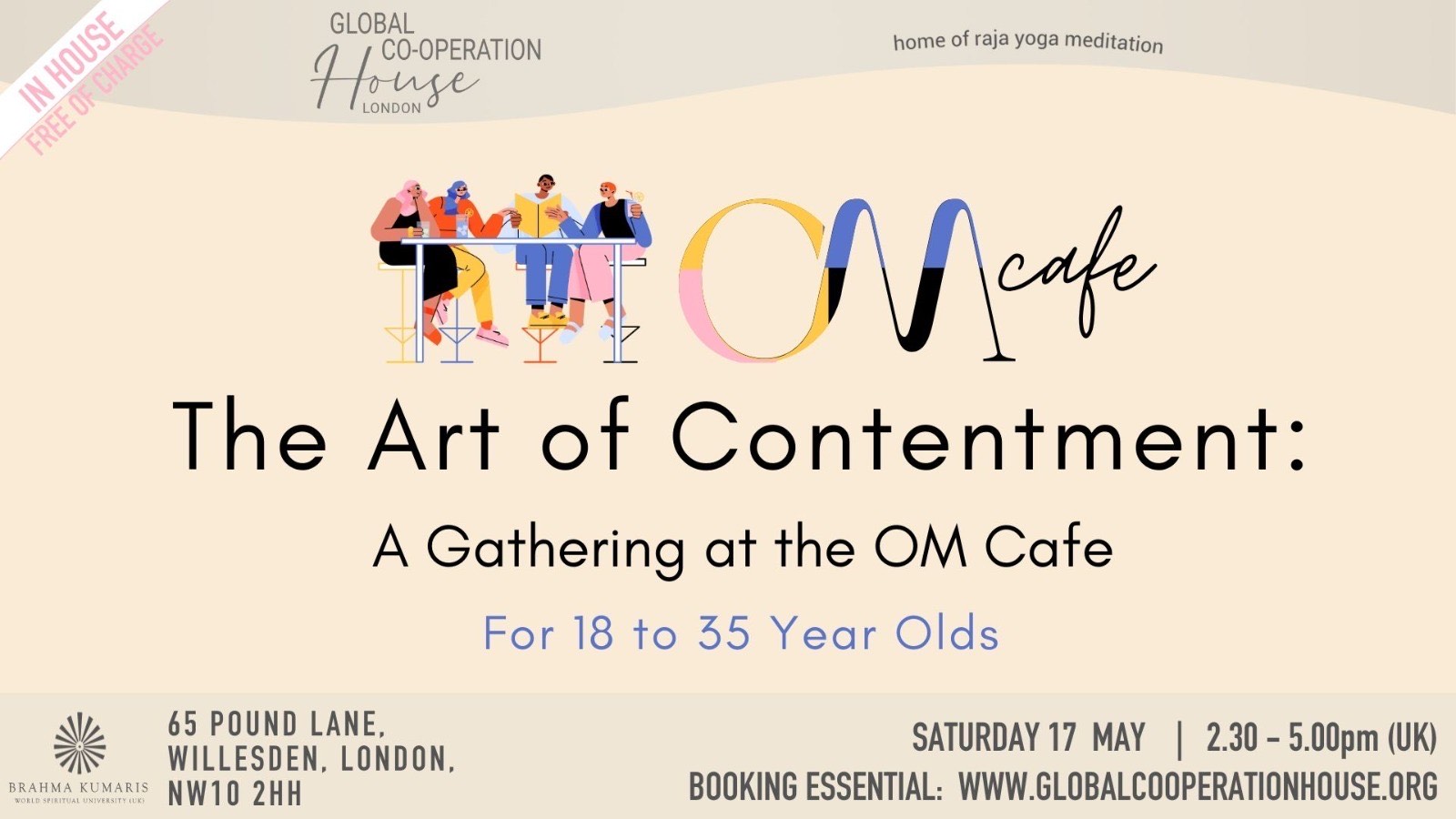 Om Cafe - The Art of Contentment