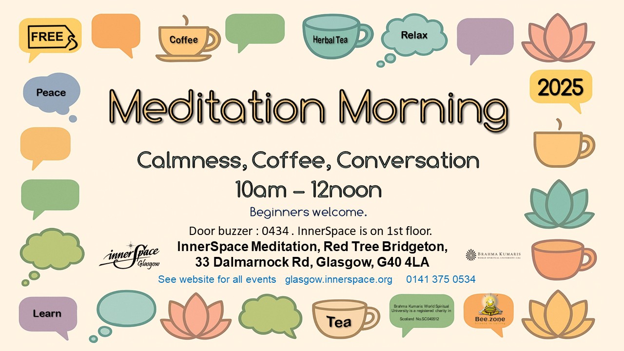 Meditation Morning (In-Person)