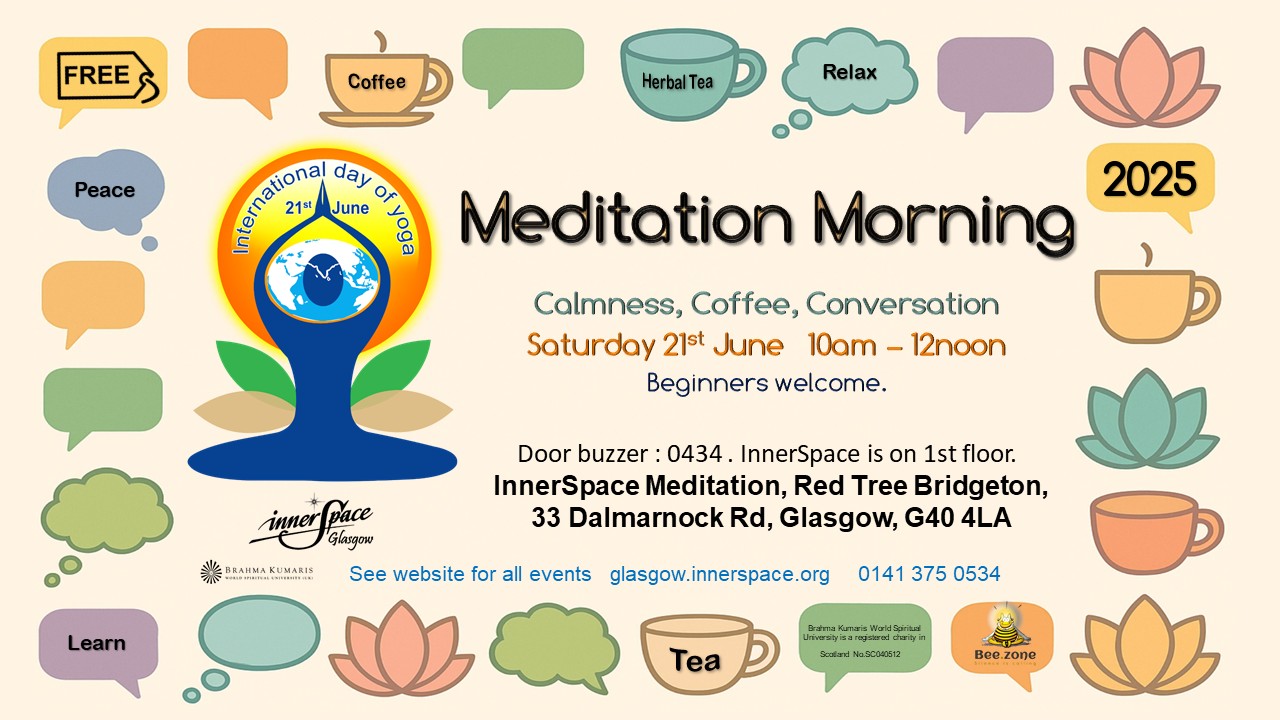 Meditation Morning : Event for International Day of Yoga (In-Person)