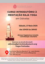 ODIVELAS: Curso Introdutório à Meditação Raja Yoga *