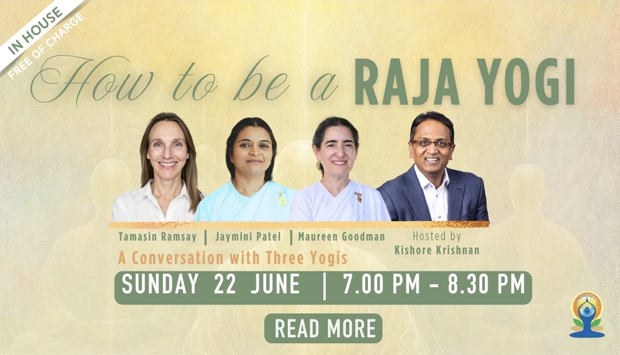 How to be a Raja Yogi