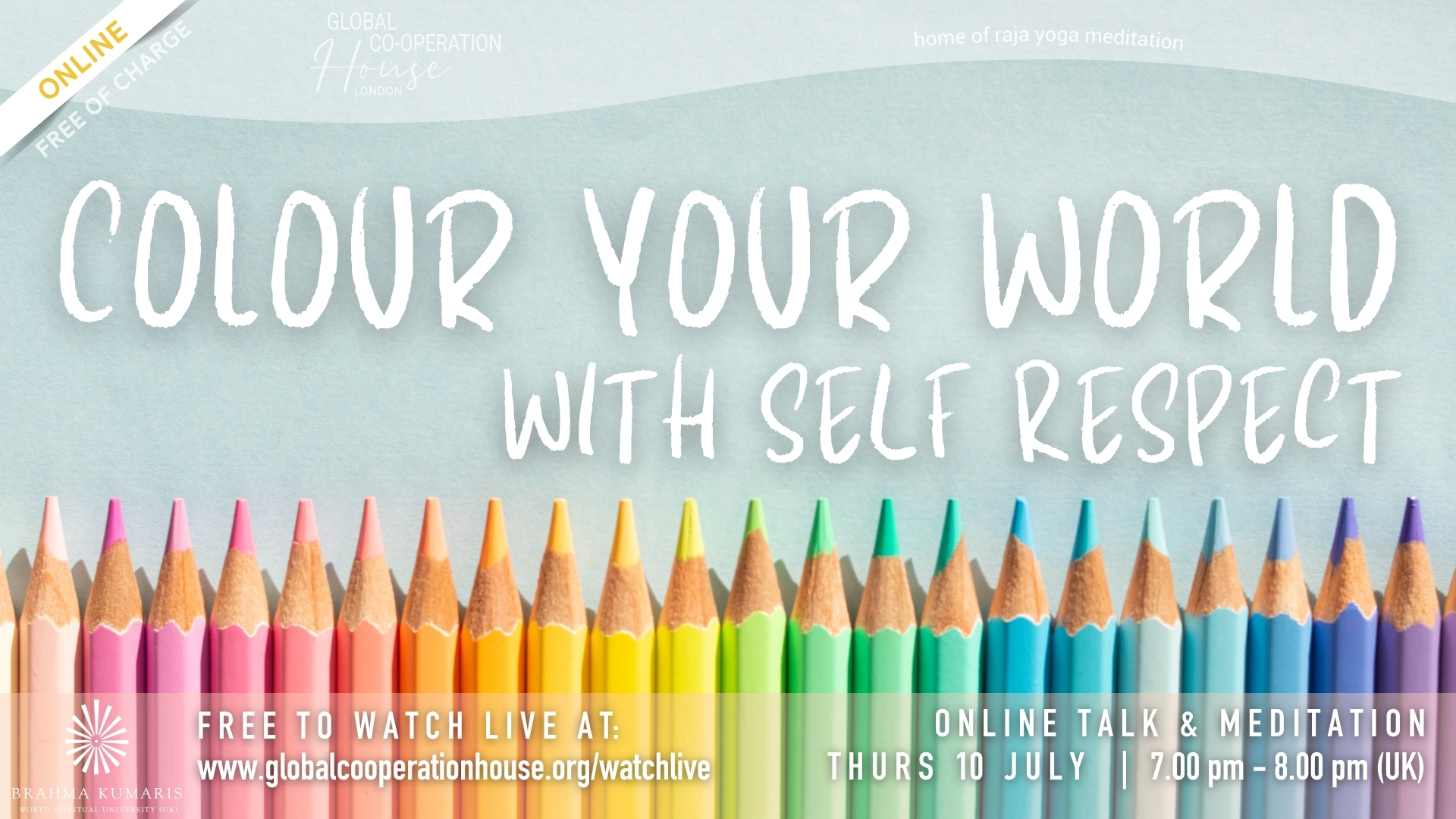 Colour Your World with Self-Respect