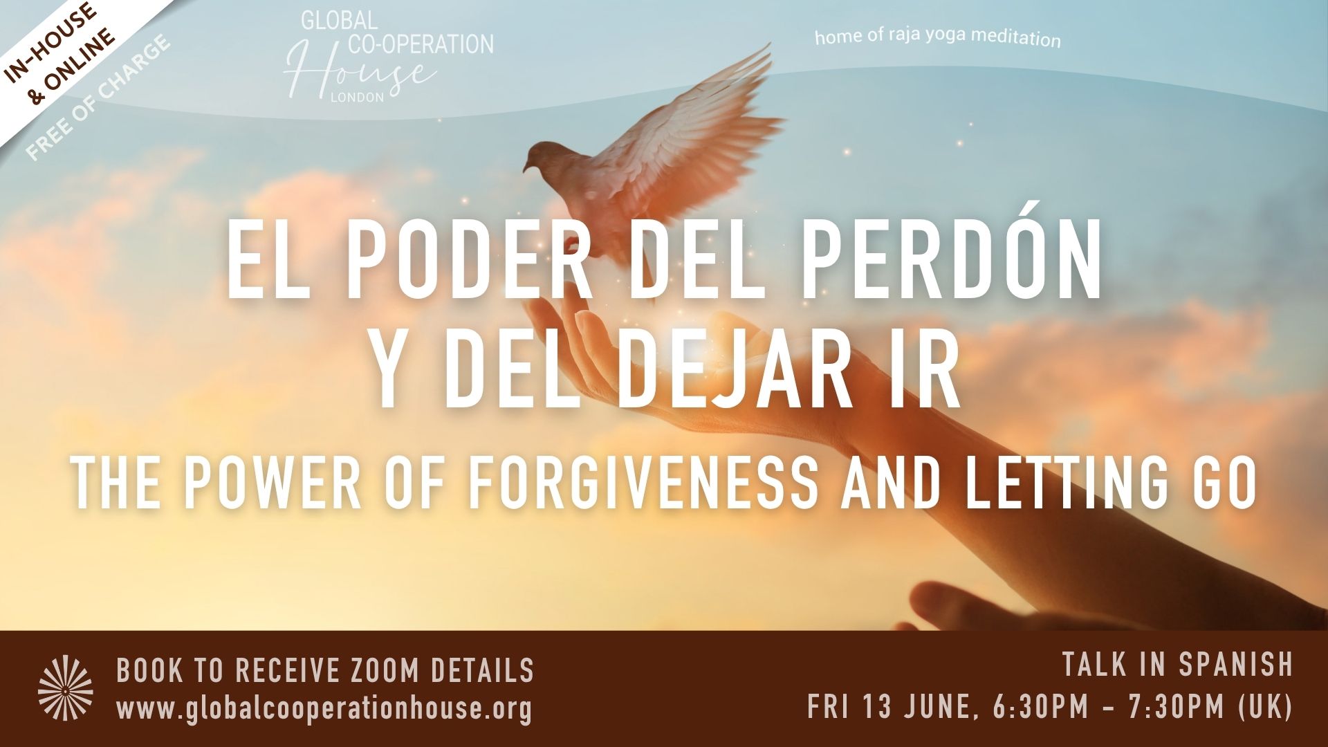 El poder del perdón y del dejar ir