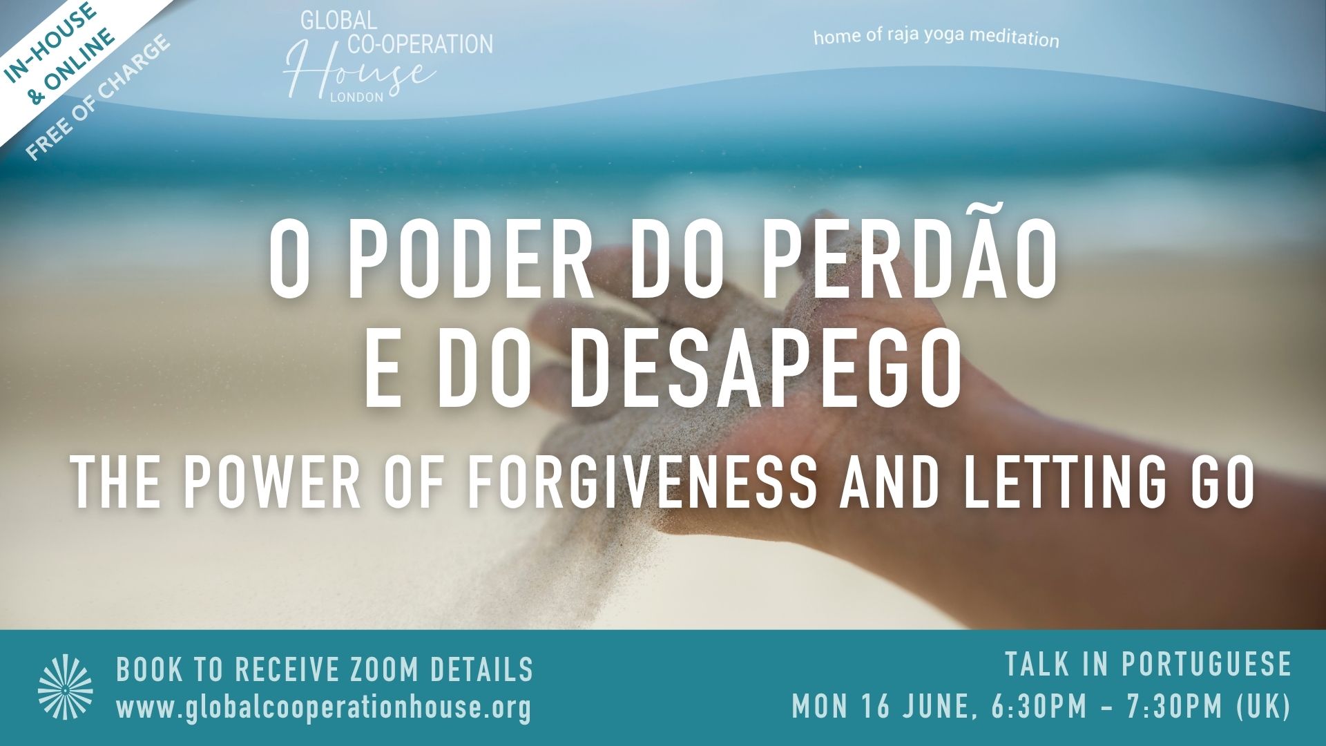 O poder do perdão e do desapego