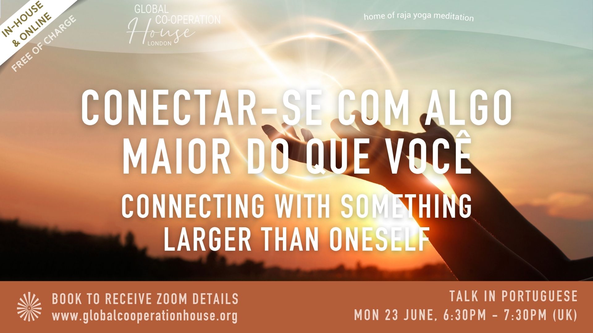 Conectar-se com algo maior do que você
