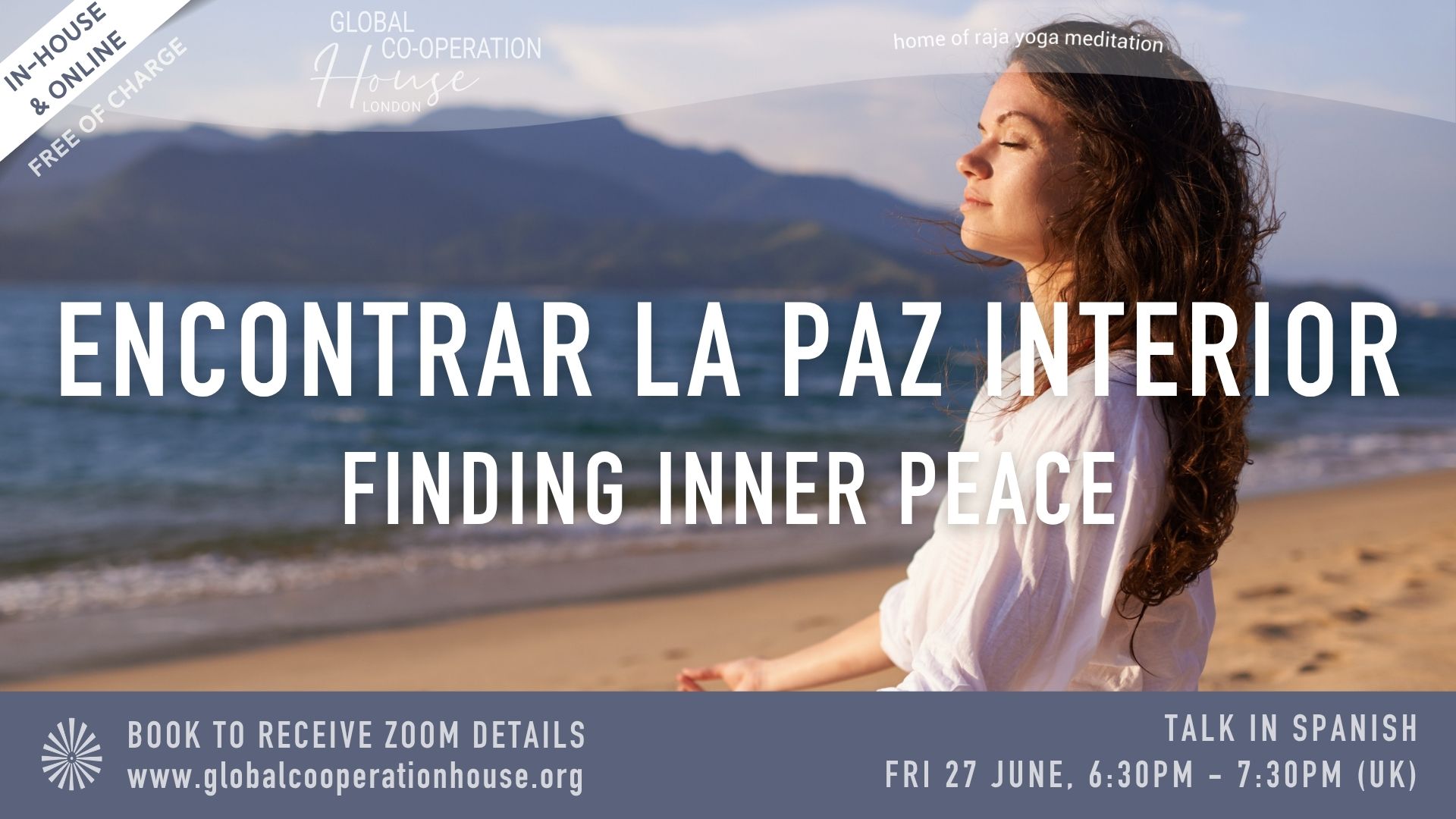 Encontrar la paz interior