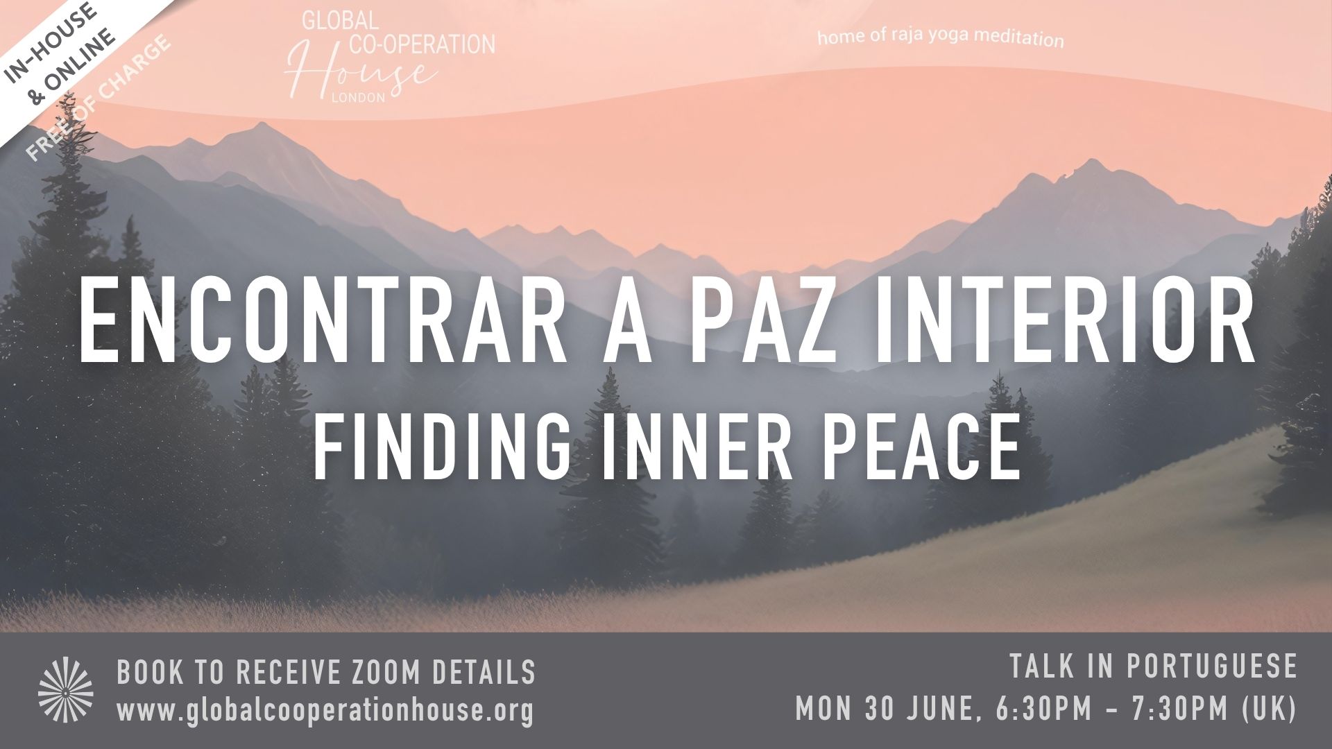 Encontrar a paz interior