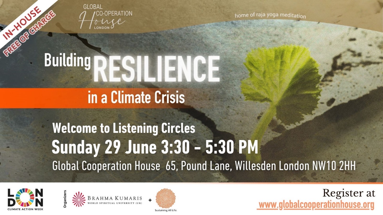 Building Resilience in a Climate Crisis